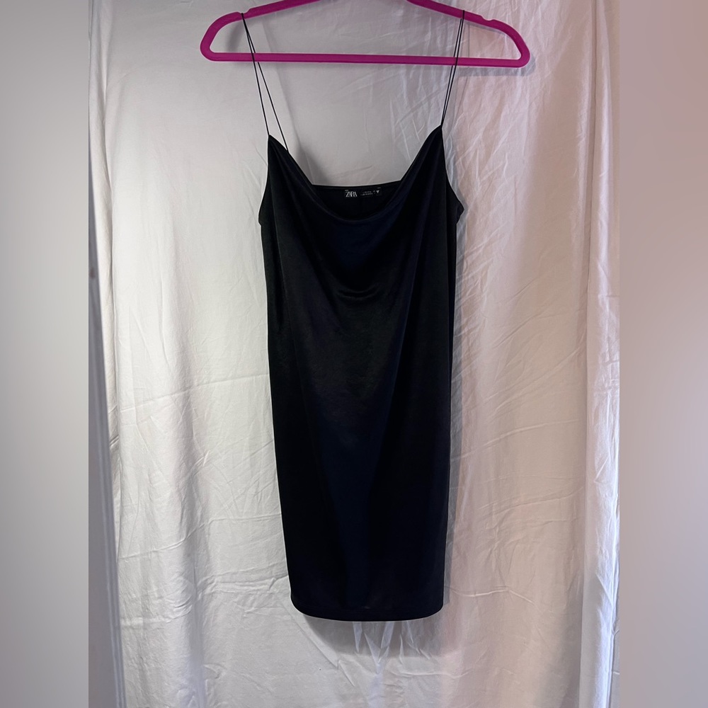 Zara silk dress